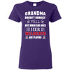 Grandma Doesn't Usually Yell Arizona Wildcats T Shirts