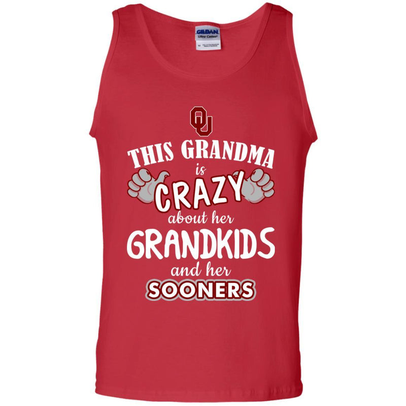 This Grandma Is Crazy About Her Grandkids And Her Oklahoma Sooners T Shirt