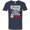 She Asked Me To Tell Her Two Words Houston Texans T Shirts