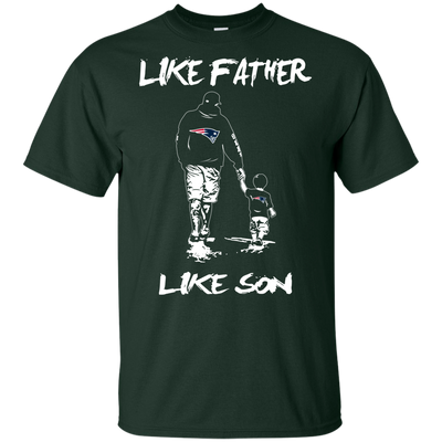 Happy Like Father Like Son New England Patriots T Shirts