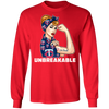 Beautiful Girl Unbreakable Go Minnesota Twins T Shirt