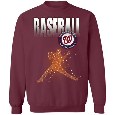 Fantastic Players In Match Washington Nationals Hoodie Classic