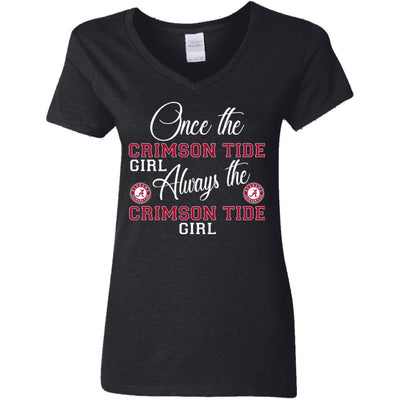 Always The Alabama Crimson Tide Girl T Shirts