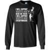 I Will Support Everywhere Chicago White Sox T Shirts