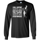 I Will Support Everywhere Chicago White Sox T Shirts
