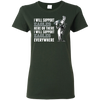 I Will Support Everywhere Philadelphia Eagles T Shirts