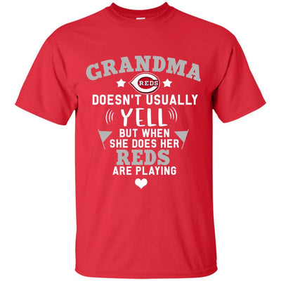 But Different When She Does Her Cincinnati Reds Are Playing T Shirts