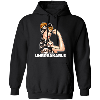 Beautiful Girl Unbreakable Go San Francisco Giants T Shirt