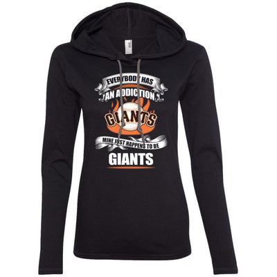 Everybody Has An Addiction Mine Just Happens To Be San Francisco Giants T Shirt