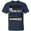 Nobody Is Perfect But If You Are A Braves Fan T Shirts