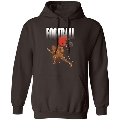 Fantastic Players In Match Cleveland Browns Hoodie Classic