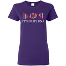 It's In My DNA Ball State Cardinals T Shirts