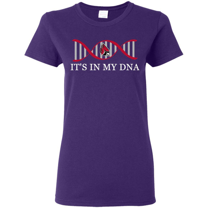 It's In My DNA Ball State Cardinals T Shirts