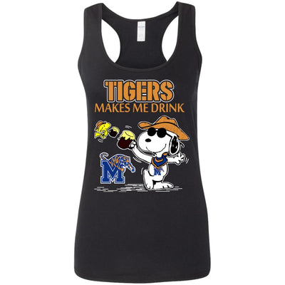 Memphis Tigers Make Me Drinks T-Shirt
