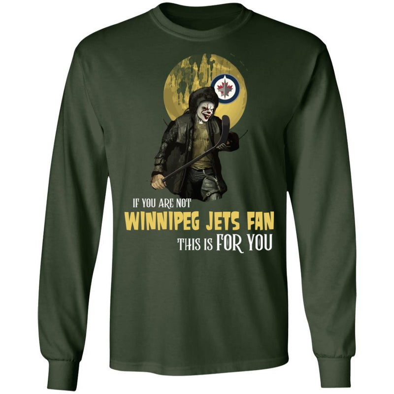 Become A Special Person If You Are Not Winnipeg Jets Fan T Shirt