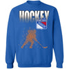 Fantastic Players In Match New York Rangers Hoodie Classic