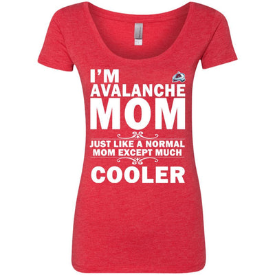 A Normal Mom Except Much Cooler Colorado Avalanche T Shirts
