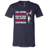 I Will Support Everywhere Atlanta Braves T Shirts