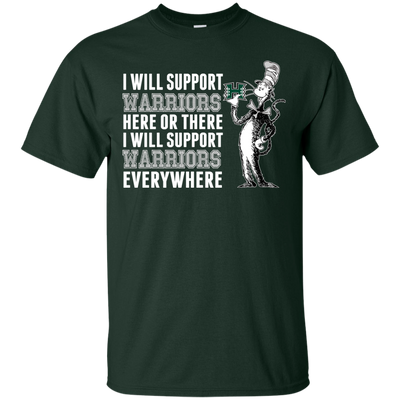 I Will Support Everywhere Hawaii Rainbow Warriors T Shirts