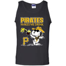 Pittsburgh Pirates Makes Me Drinks T-Shirt