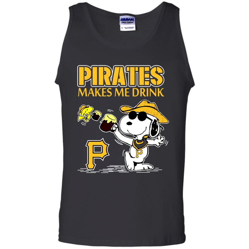 Pittsburgh Pirates Makes Me Drinks T-Shirt