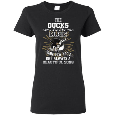 The Anaheim Ducks Are Like Music T Shirt