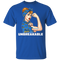 Beautiful Girl Unbreakable Go UCLA Bruins T Shirt
