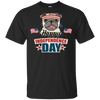 Happy Independence Day Pug T Shirts V2