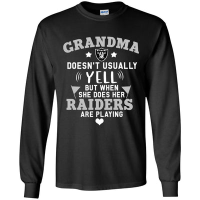 But Different When She Does Her Oakland Raiders Are Playing T Shirts