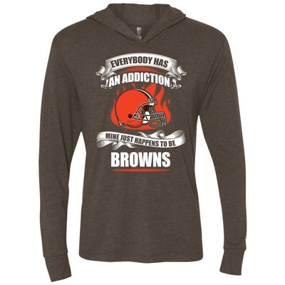 Everybody Has An Addiction Mine Just Happens To Be Cleveland Browns T Shirt