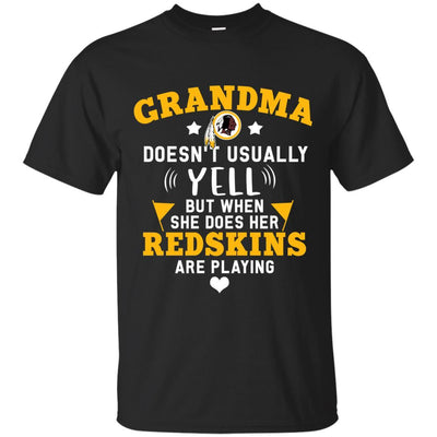 But Different When She Does Her Washington Redskins Are Playing T Shirts