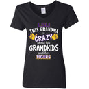 This Grandma Is Crazy About Her Grandkids And Her LSU Tigers T Shirt