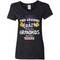 This Grandma Is Crazy About Her Grandkids And Her LSU Tigers T Shirt