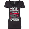 Atlanta Braves You're My Favorite Super Hero T Shirts