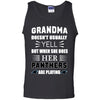 Grandma Doesn't Usually Yell Carolina Panthers T Shirts