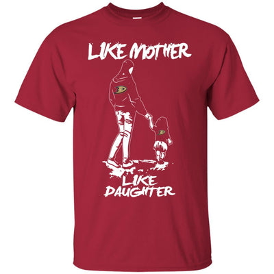 Like Mother Like Daughter Anaheim Ducks T Shirts