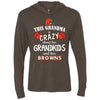 This Grandma Is Crazy About Her Grandkids And Her Cleveland Browns T Shirt