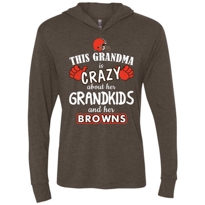 This Grandma Is Crazy About Her Grandkids And Her Cleveland Browns T Shirt