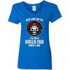 Win Lose Or Tie Until I Die I'll Be A Fan Buffalo Bulls Royal T Shirts