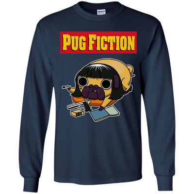 Pug Fiction Pug T Shirts