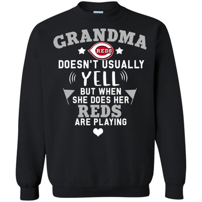 But Different When She Does Her Cincinnati Reds Are Playing T Shirts