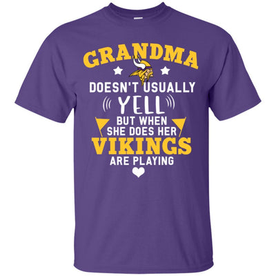 But Different When She Does Her Minnesota Vikings Are Playing T Shirts