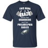 This Nana Is Crazy About Her Grandkids And Her Philadelphia Eagles T Shirts