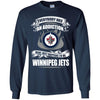 Everybody Has An Addiction Mine Just Happens To Be Winnipeg Jets T Shirt