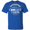 Officially The World's Coolest Detroit Tigers Fan T Shirts