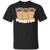 Pug - Pugritos T Shirts