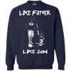 Happy Like Father Like Son Green Bay Packers T Shirts