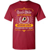 Good Girls Go To Heaven Washington Redskins Girls T Shirts