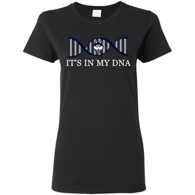 It's In My DNA Connecticut Huskies T Shirts