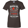 She Will Do It Twice And Take Pictures Cleveland Browns T Shirt